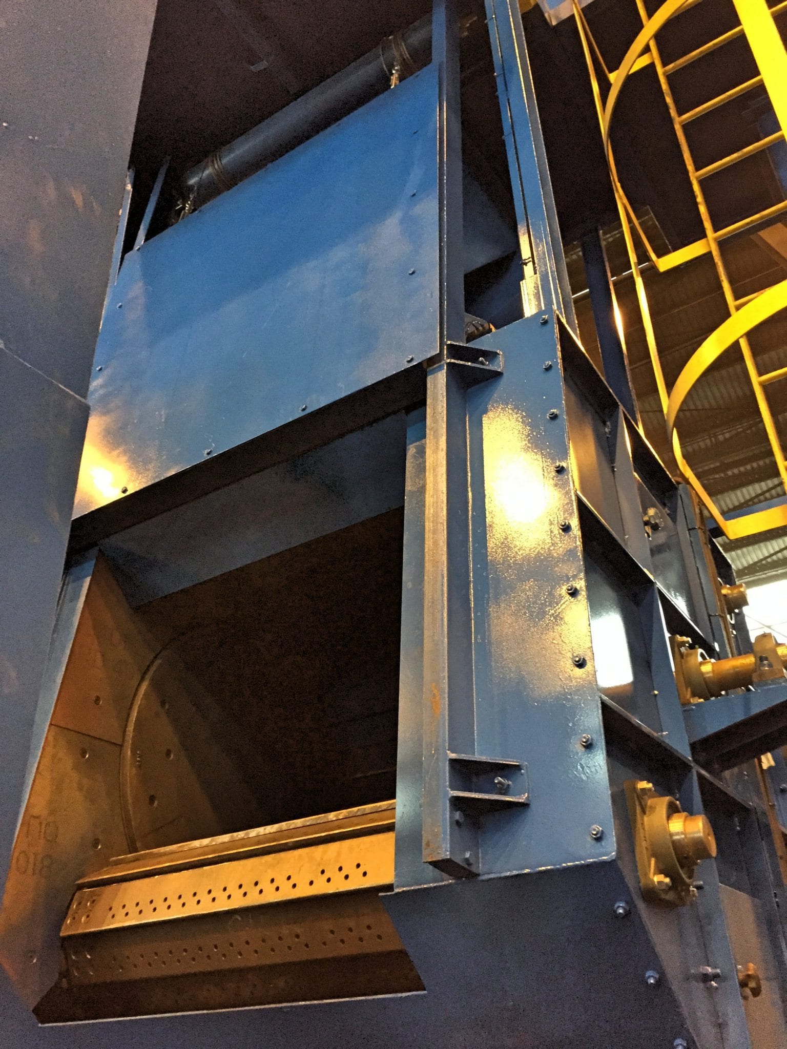 Tumbling Machines
